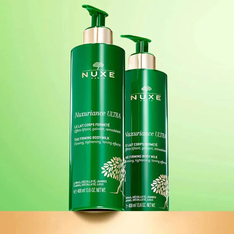 Молочко для тела Nuxe Nuxuriance Ultra Упругое 400 мл