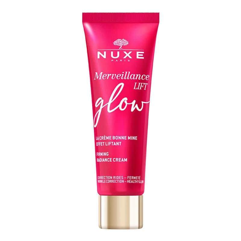 Nuxe Merveillance Lift Glow - Укрепляющий увлажняющий крем 50 мл