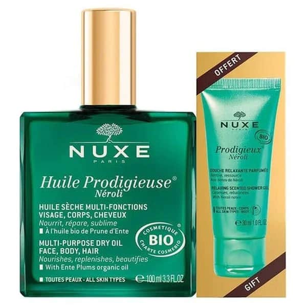 Набор Nuxe Huile Prodigieuse Нероли