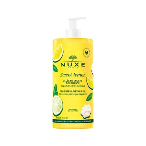 Гель для душа Nuxe Сладкий лимон 750 мл