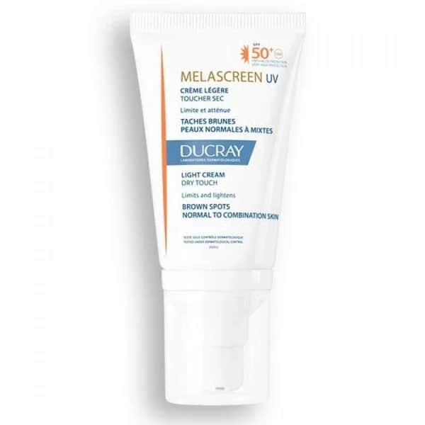 Дюкрей Меласкрин УФ SPF 50+ Легкий крем с сухим эффектом 40 мл