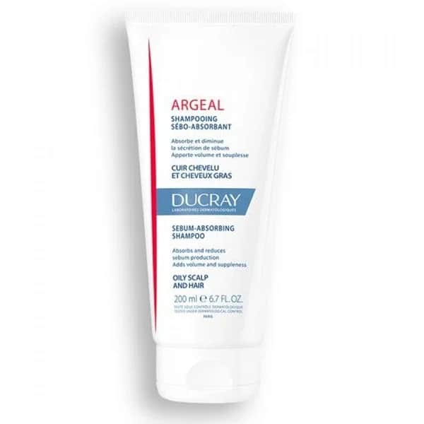 Шампунь Ducray Argeal для поглощения себума 200 мл