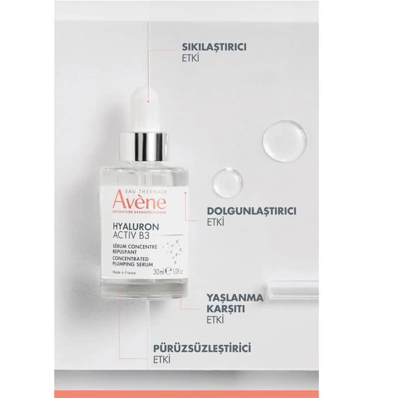 Сыворотка-концентрат Avene Hyaluron Activ B3 для объема 30 мл
