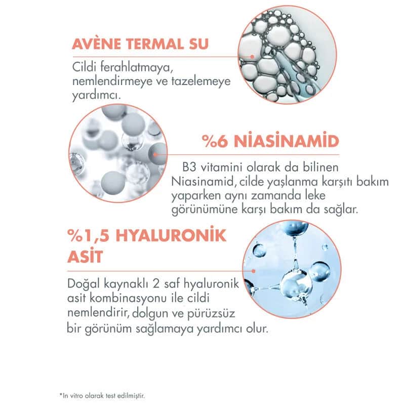 Сыворотка-концентрат Avene Hyaluron Activ B3 для объема 30 мл
