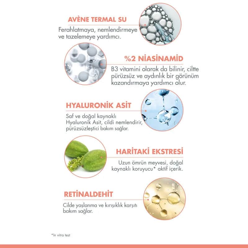 Крем ночной Avene Hyaluron Activ B3 40 мл