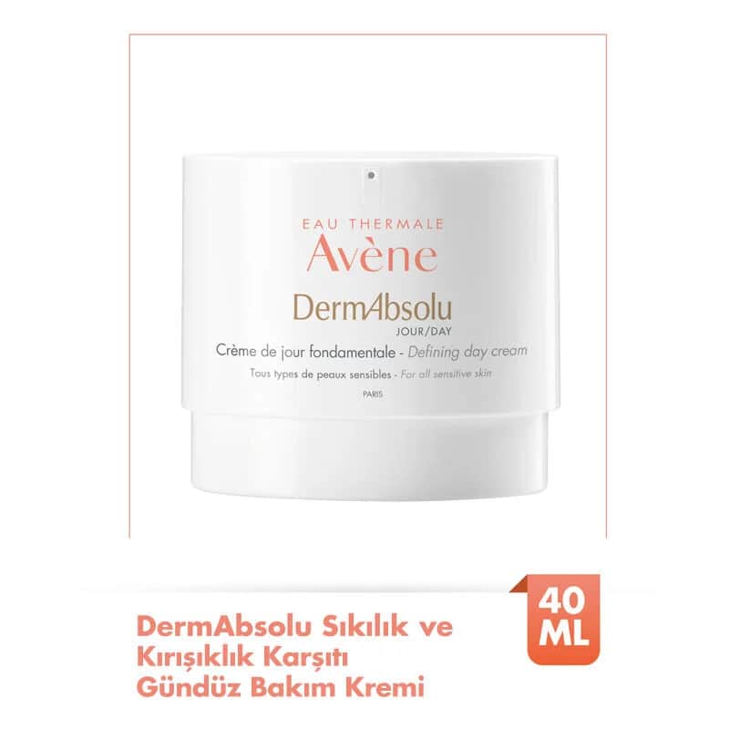 Крем для лица Avene Dermabsolu Укрепляющий и восстанавливающий дневной 40 мл