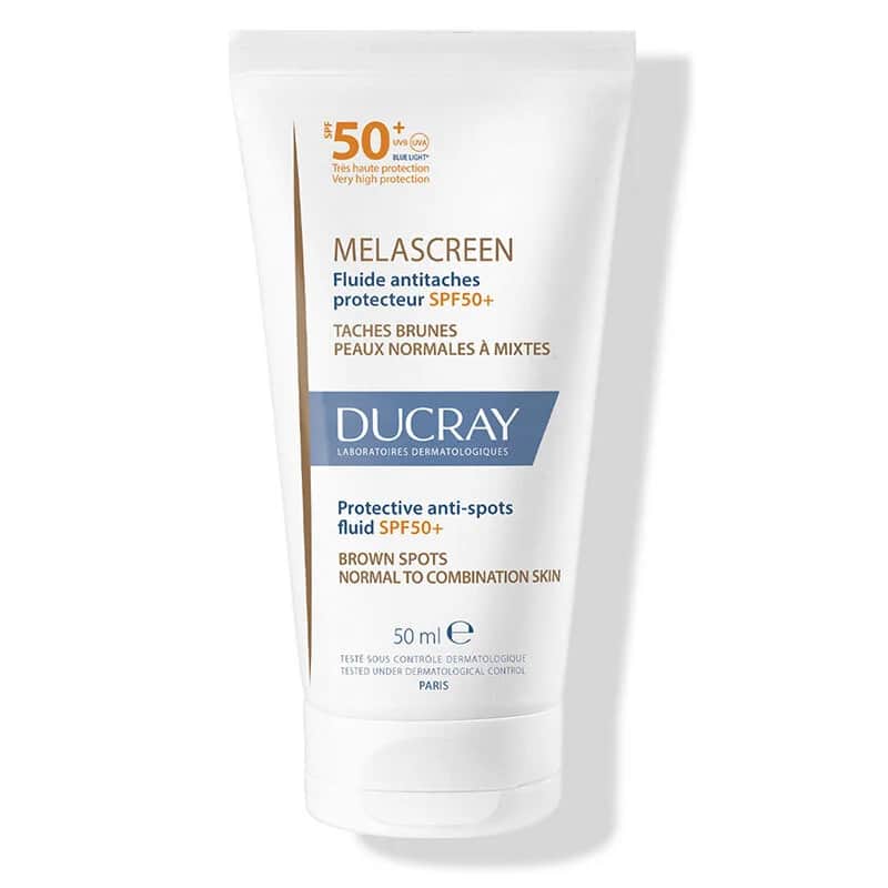 Дюкре Меласкрин Защитная антипигментная эмульсия SPF50+ 50 мл