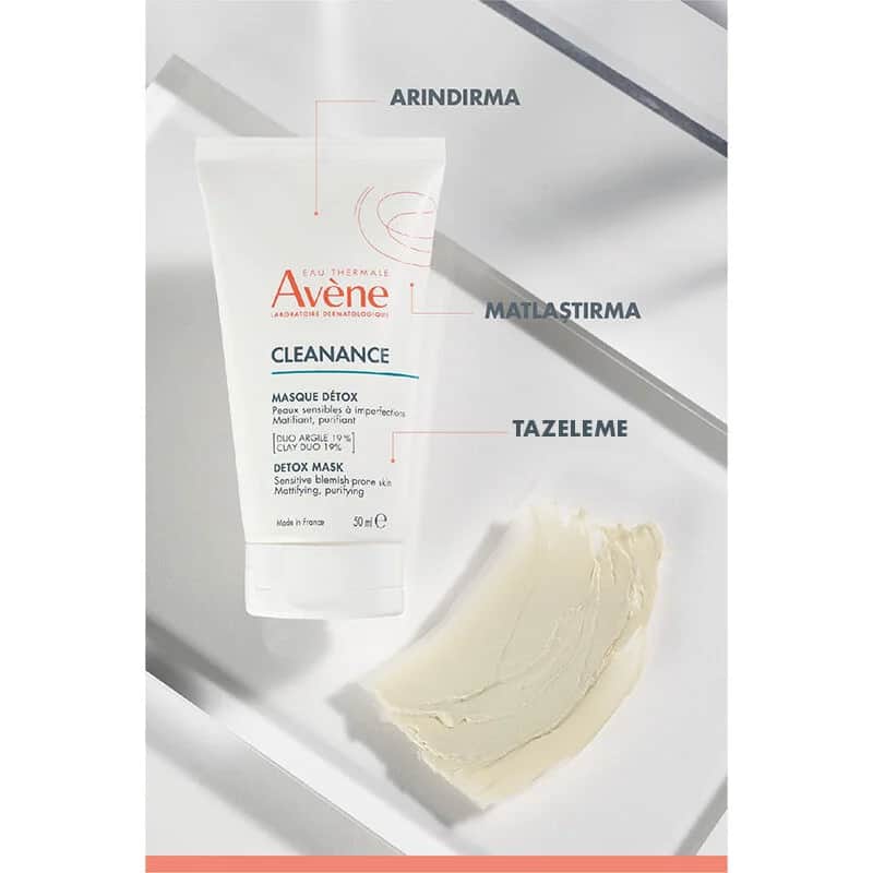 Маска для лица Avene Cleanance Detox 50 мл