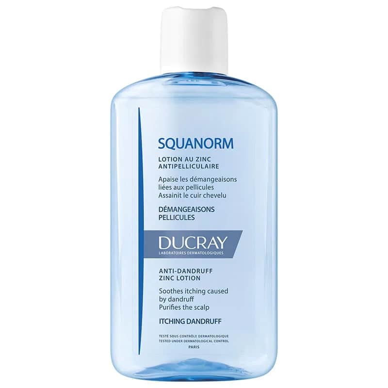 Лосьон против перхоти с цинком Ducray Squanorm 200 мл