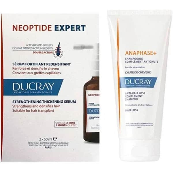 Сыворотка Ducray Neoptide Expert 50 мл X 2 + Шампунь Ducray Anaphase 100 мл