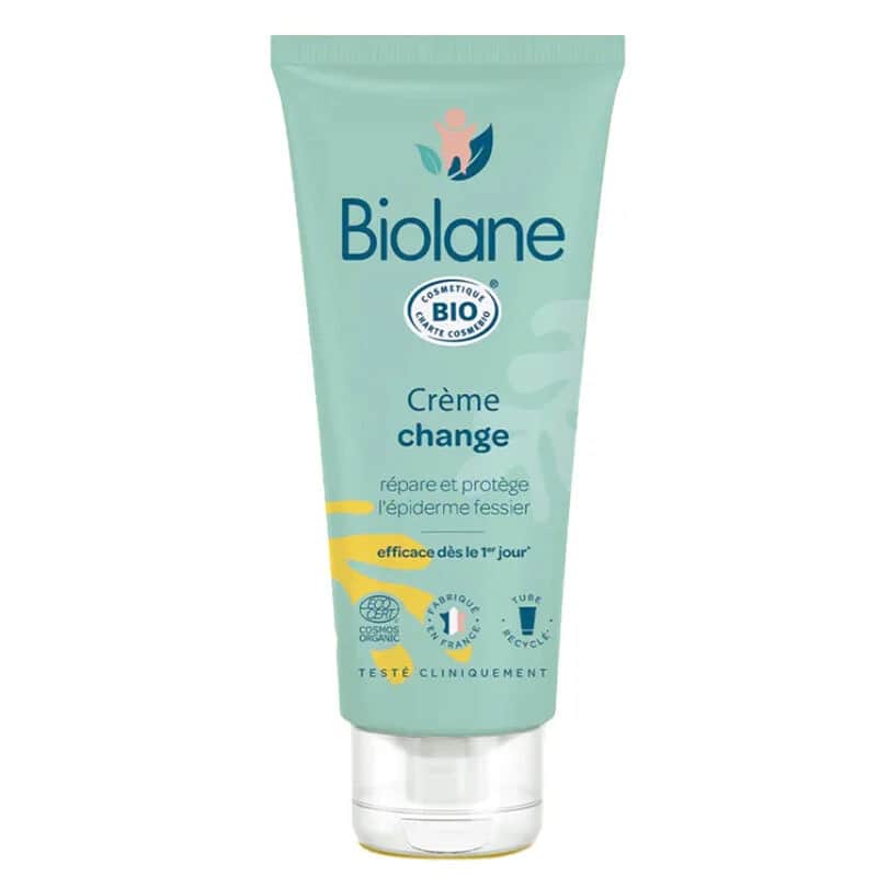 Крем для смены подгузников Biolane Organic 100 мл