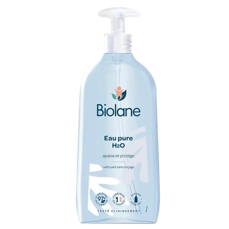 Очищающая вода Biolane 750 мл
