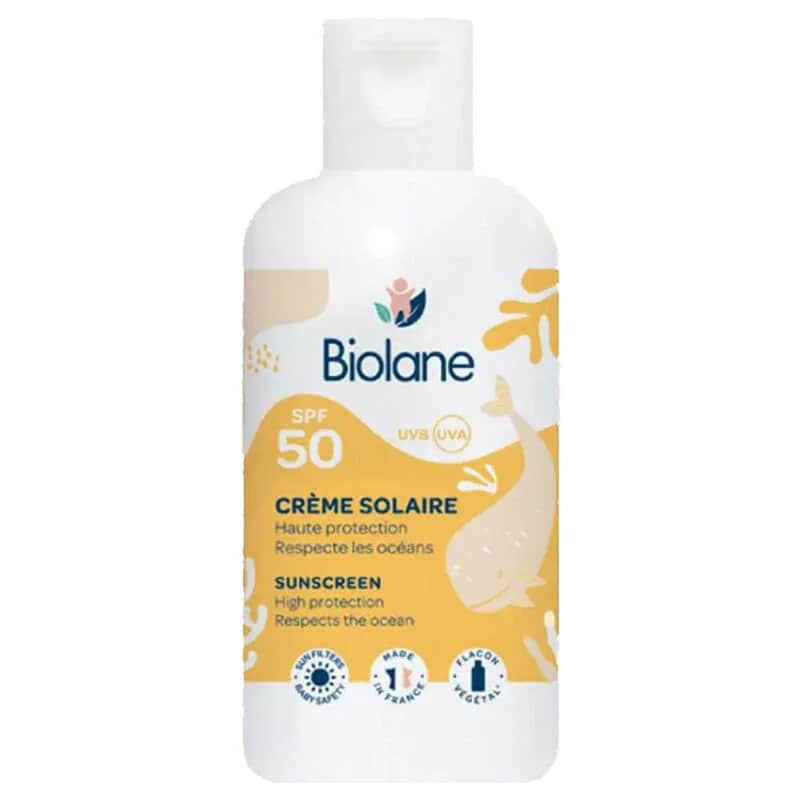 Крем для загара Biolane SPF50+ 125 мл