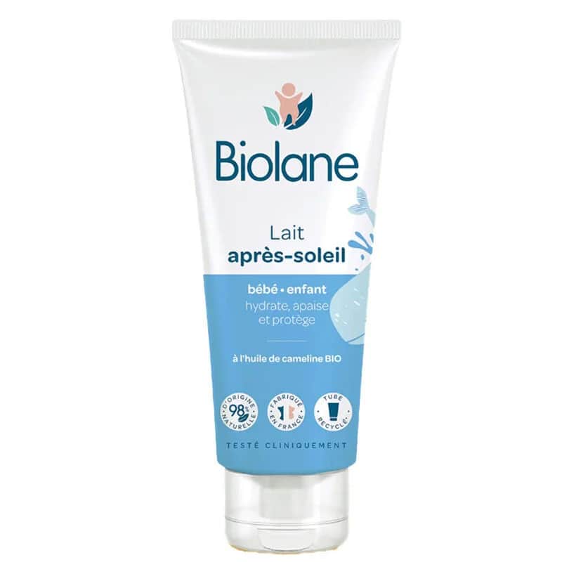 Лосьон после загара Biolane 100 мл