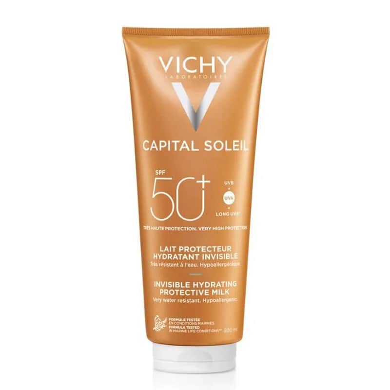 Виши Капитал Солеил SPF 50 Молочко для лица и тела 300 мл