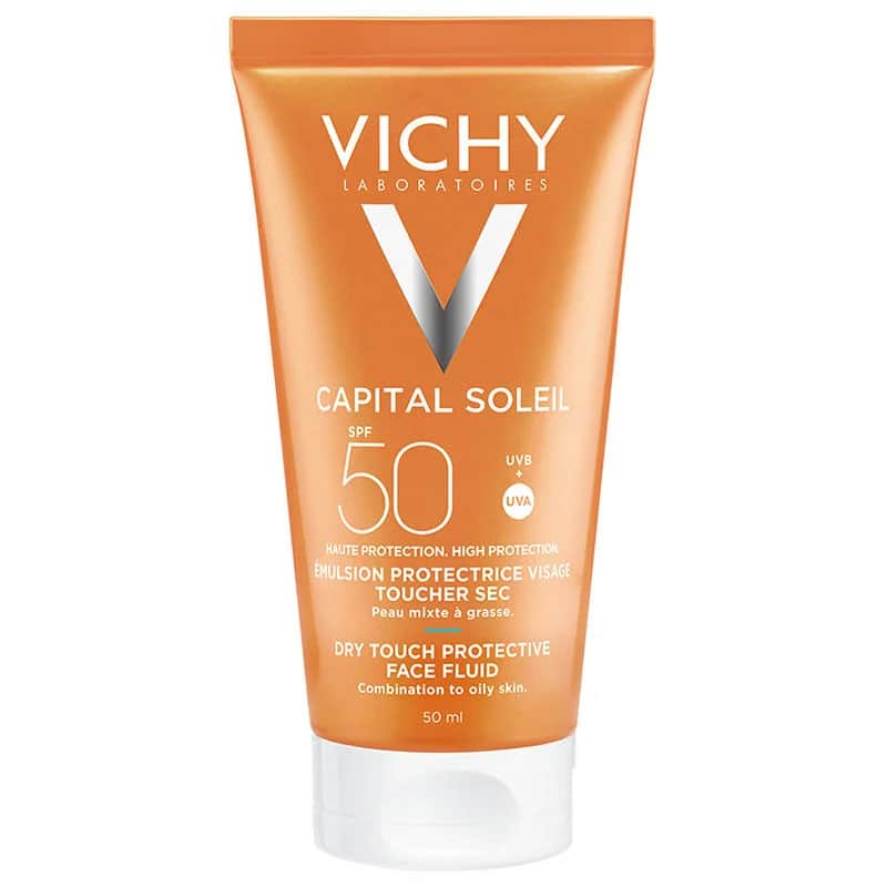 Солнцезащитная эмульсия Vichy Ideal Soleil SPF 50 50 мл