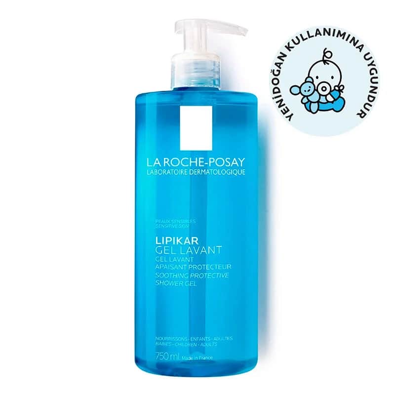 Гель для душа La Roche-Posay Lipikar 750 мл