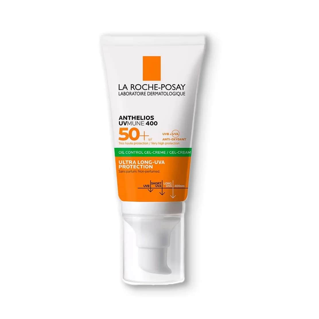 Гель-крем для загара La Roche-Posay Anthelios SPF 50+, 50 мл
