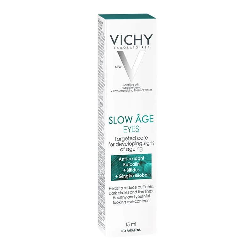 Крем для кожи вокруг глаз Vichy Slow Age 15 мл