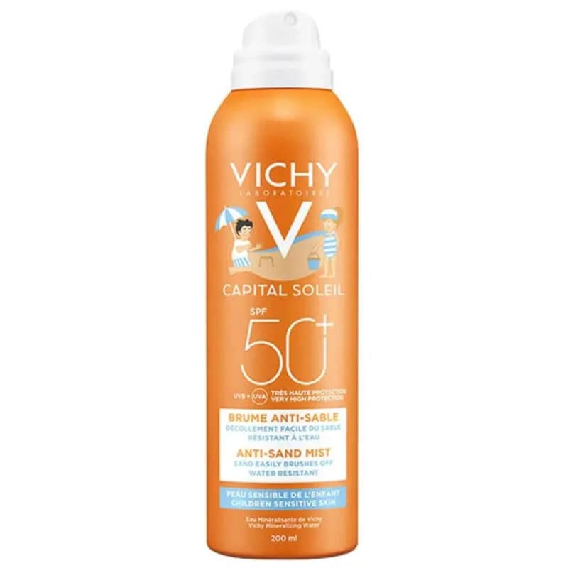 Виши Капитал Солей Спрей для защиты от солнца SPF 50+ для детей 200 мл