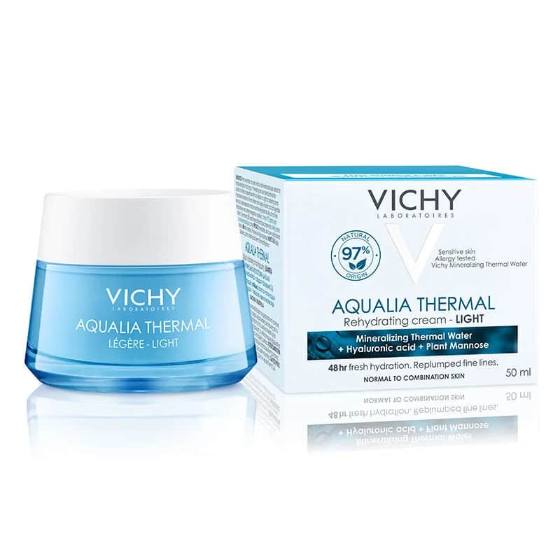 Крем для лица Vichy Aqualia Thermal Легкий увлажняющий 50 мл