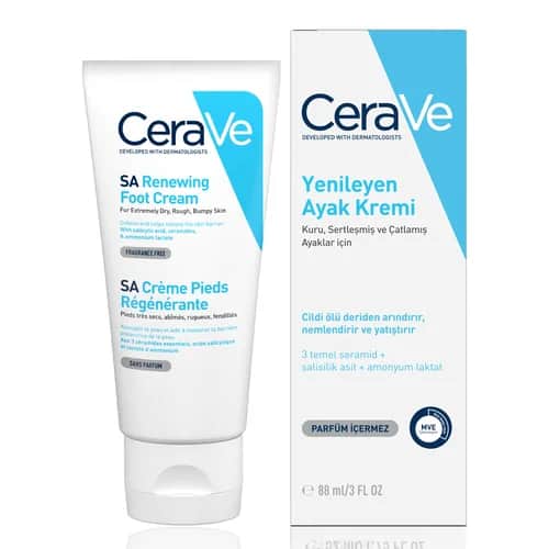 Крем для ног CeraVe SA 88 мл