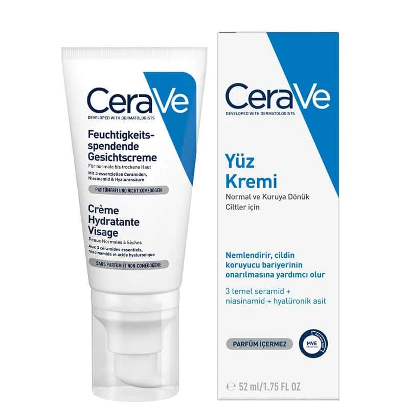 Крем для лица увлажняющий CeraVe 52 мл