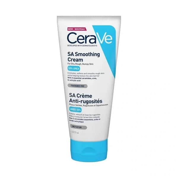 Крем CeraVe с 10% мочевиной для сухой, шероховатой и бугристой кожи 177 мл