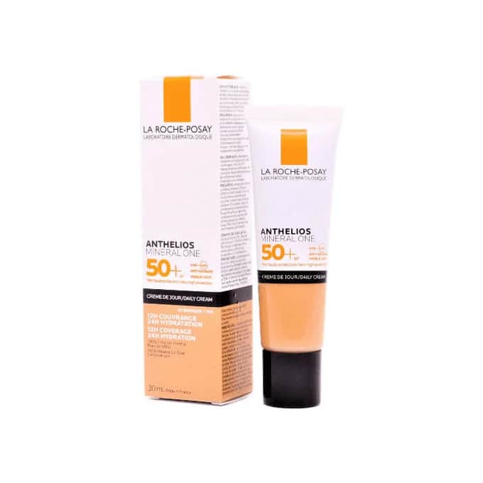 Ля Рош Позе Антелиос Минеральный SPF 50 Нормальный 002 30мл