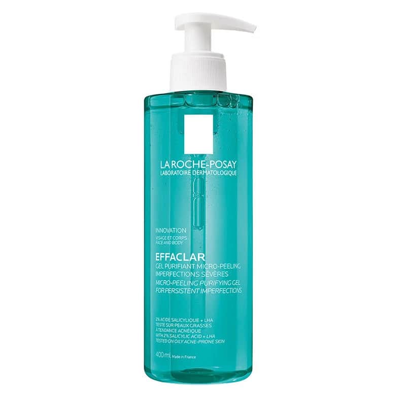 Гель для умывания La Roche-Posay Effaclar Микропилинг для жирной кожи 400 мл