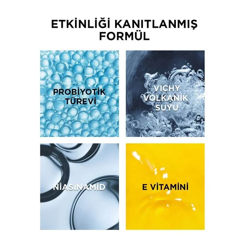 Сыворотка для лица Vichy Mineral 89 Пробиотик Освежающая и Восстанавливающая 30 мл