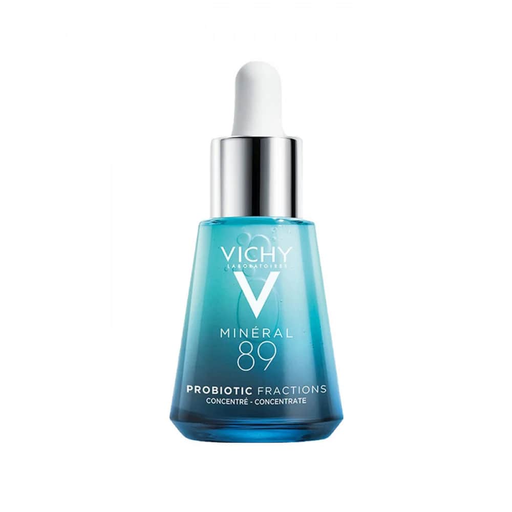 Сыворотка для лица Vichy Mineral 89 Пробиотик Освежающая и Восстанавливающая 30 мл