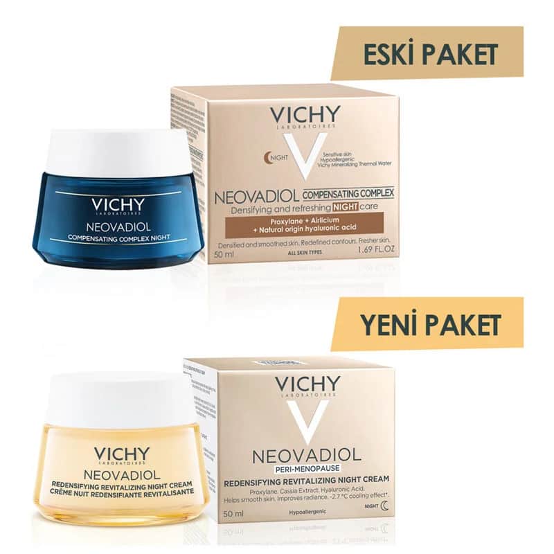Ночной крем Vichy Neovadiol для пери-менопаузы 50 мл