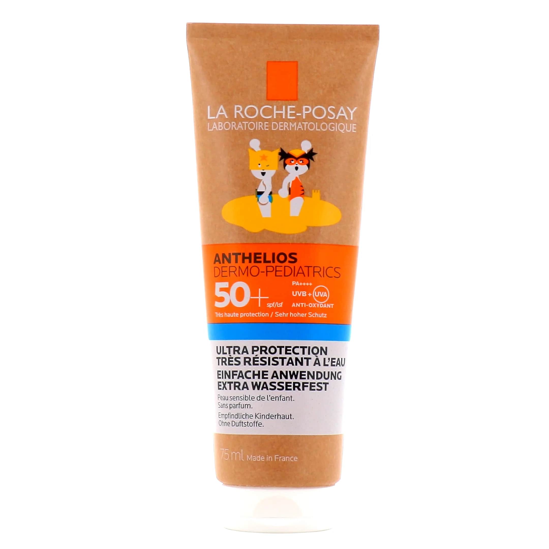 Крем для детей увлажняющий SPF 50 от La Roche-Posay
