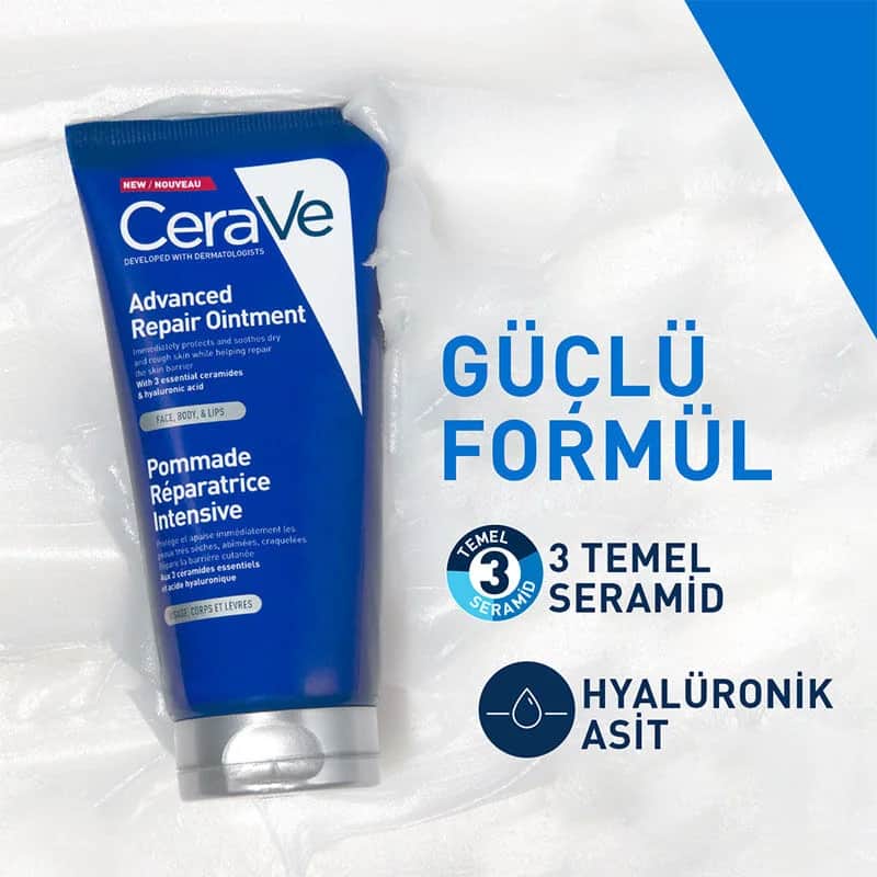 Крем для сухой кожи CeraVe Увлажняющий 50 мл