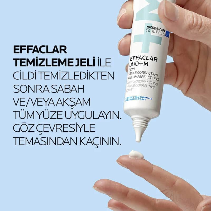 Крем для лица La Roche-Posay Effaclar Duo+ для жирной и склонной к акне кожи 40 мл
