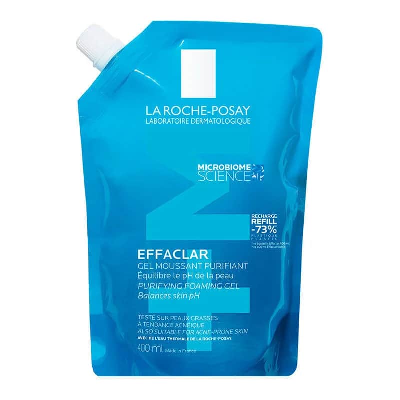 Гель для умывания La Roche-Posay Effaclar для жирной кожи 400 мл - Заправка