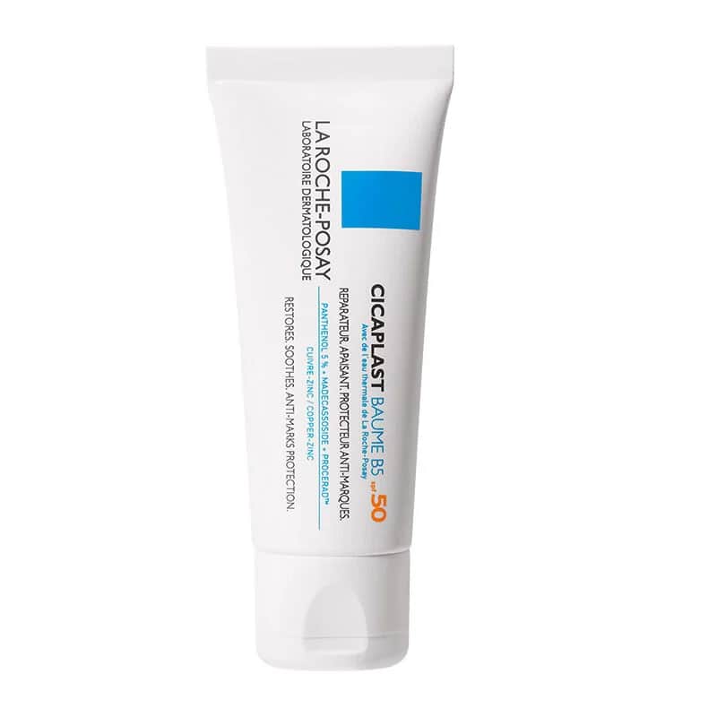 Крем для ухода La Roche-Posay Cicaplast Baume B5 spf50+ 40 мл
