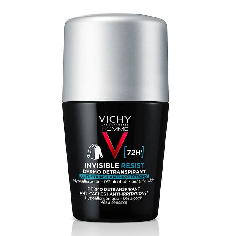 Дезодорант-ролик Vichy Антиперспирант 50 мл - Мужской