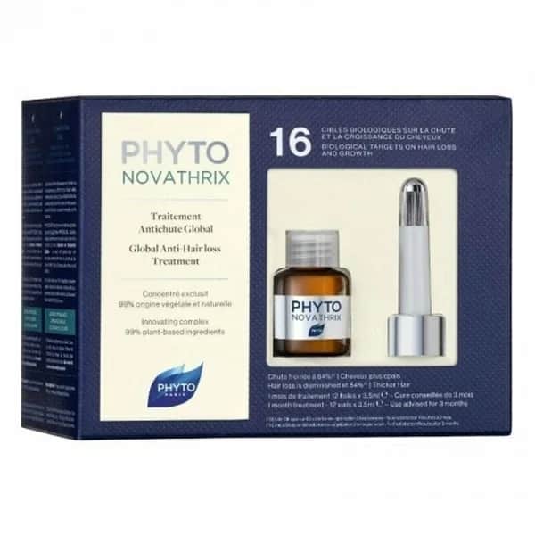 Сыворотка против выпадения волос Phyto Novathrix 12 x 3,5 мл