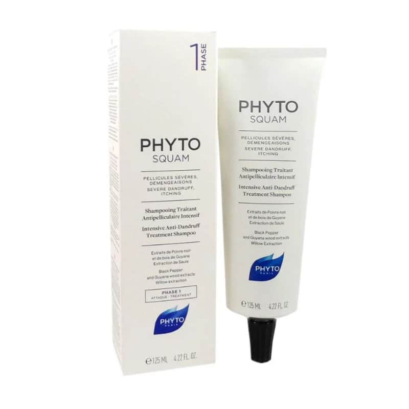 Шампунь против перхоти Phyto Phytosquam 125 мл