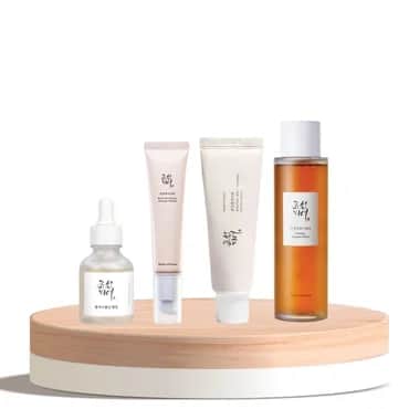 Бокс для стеклянной кожи 4 продукта от Beauty of Joson