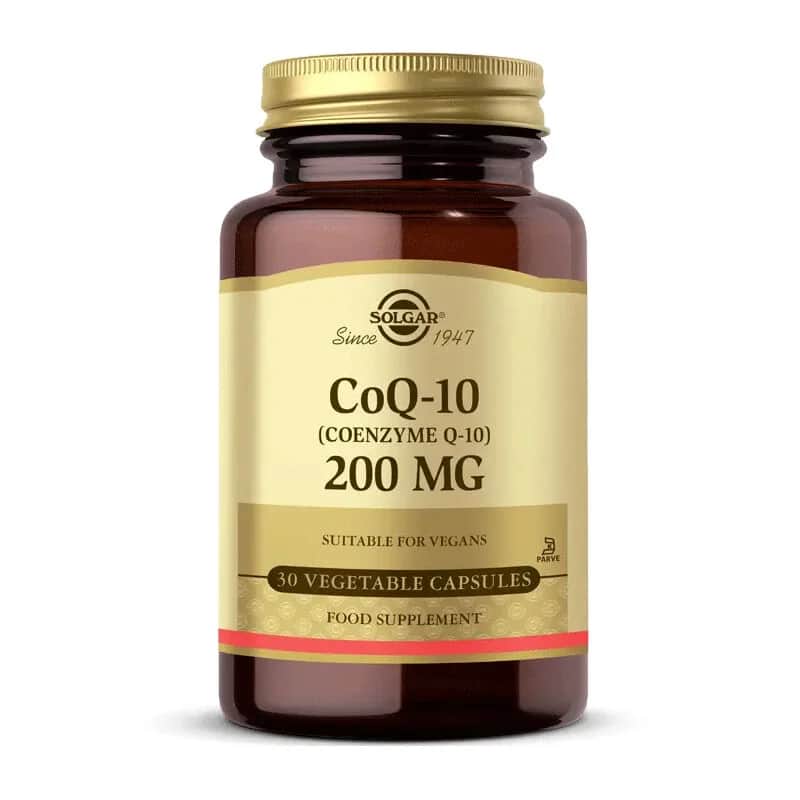 Коэнзим Q-10 200 мг 30 капсул от Solgar