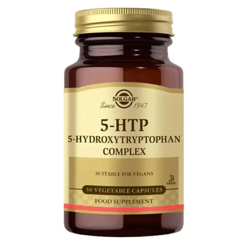 Солгар 5-HTP 30 капсул