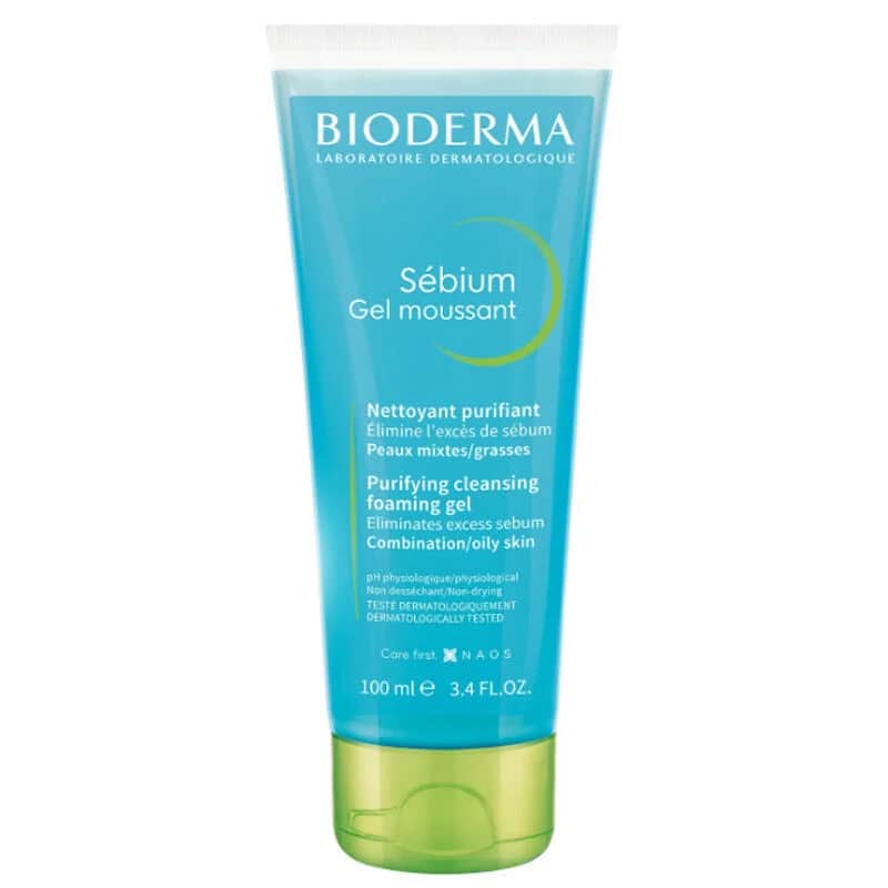 Гель для умывания Bioderma Sebium Purifying Daily 100 мл