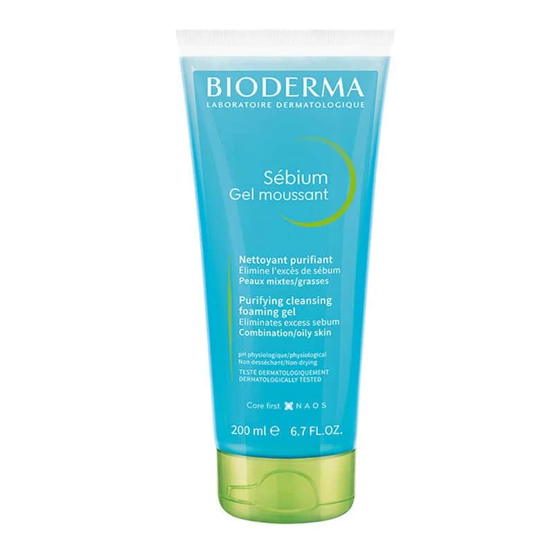 Гель для умывания Bioderma Sebium 200 мл