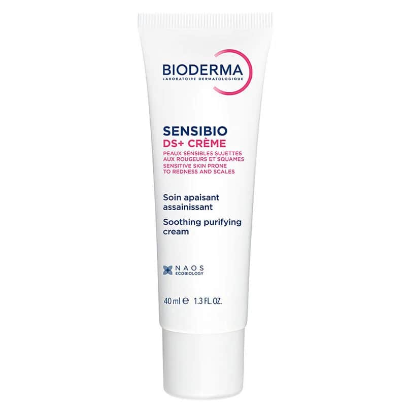 Крем для кожи Bioderma Sensibio Ds+ Успокаивающий и освежающий 40 мл