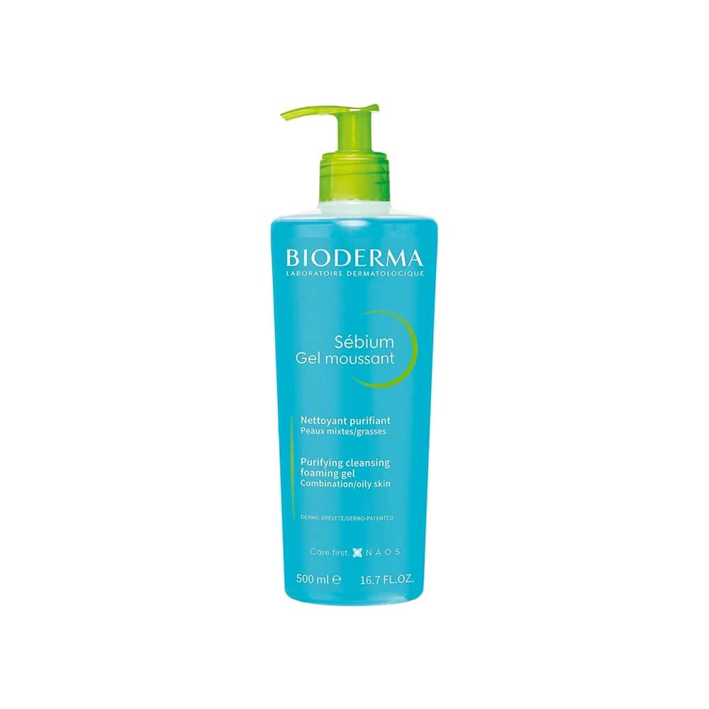 Гель для умывания Bioderma Sebium 500 мл