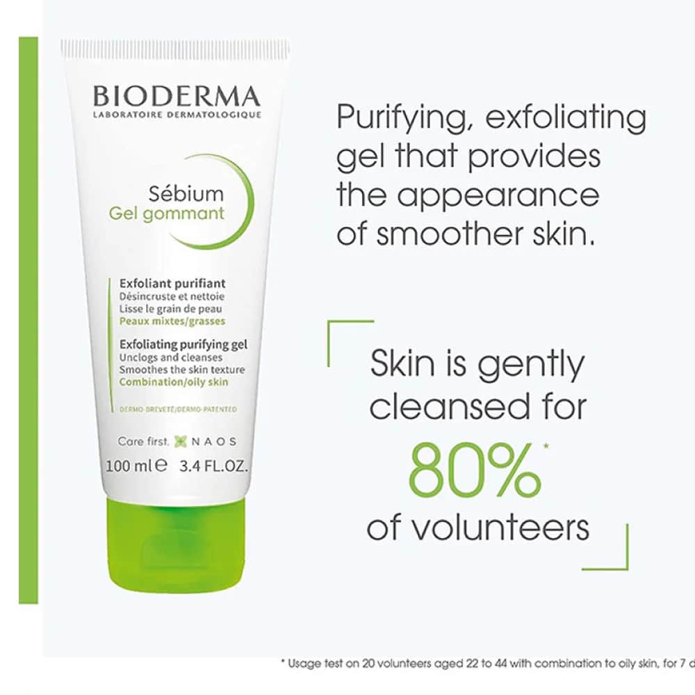 Гель-скраб Bioderma Sebium 100 мл