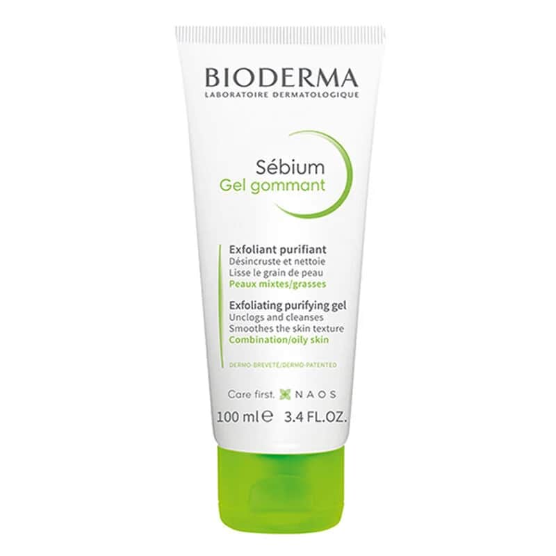 Гель-скраб Bioderma Sebium 100 мл